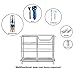 K-Steel Stainless Steel Bathroom Toothbrush Holder Stand Toothpaste Holder Sturdy Storage Holder