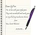 Stylus Pen, 2 in 1 Capacitive Stylus & Ballpoint Click Pen with Comfort Grip for Universal Touchscreen Devices,Tablets, iPad, iPhone 6,6 Plus, iPod, Android, Samsung Galaxy(Metallic 10 Pack)