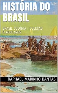 HISTÓRIA DO BRASIL: BRASIL COLÔNIA - COLEÇÃO FLASHCARDS ENEM (COLEÇÃO FLASHCARDS - HISTÓRIA DO BRASIL Livro 1)