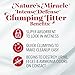Nature's Miracle P-98133 Intense Defense Clumping Litter, 20 Pounds, Jug, Super Absorbent Fast-Clumping Formula, Dust Free