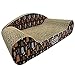Evelots Kitty Cat Scratcher-Lounger-Groom Claws-Corrugated Cardboard Couch
