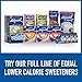 EQUAL Café Coffee Creamers Hazelnut, Low-Calorie Coffee Creamer, 1.62 Ounce (Pack of 6)