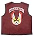 The Warriors Gang Costume Leather Vest Jacket and Bandana (Adult Small/Medium)