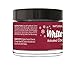 WHITE AMAZING Natural Teeth Whitening Powder With Activated Coconut Charcoal Powder - (Mint) Limited Edition Organic Teeth Whitener - Bentonite Clay, Top Quality 1200 Powder count Non Abrasive Safe