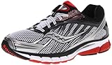 Saucony Men's Ride 6 Running Shoe,White/Red/Black,10 M US