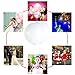 AZOWA White Balloons 36 Inch Big Round Balloon Pack of 6