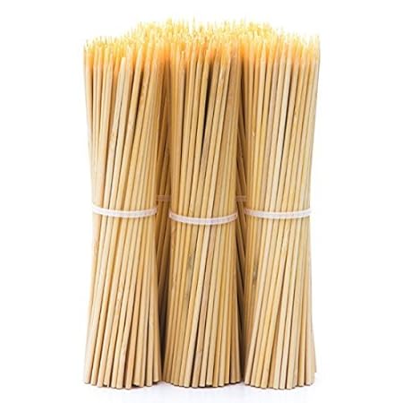 Bamboo Skewers stick 12 Inches (100 sticks)+(50 sticks) free