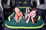 LeiMin SUV Air Mattress, Heavy Duty Thickened Car Bed Inflatable Home Air Mattress Portable Camping Outdoor Mattress, Flocking Surface, Fast Inflation
