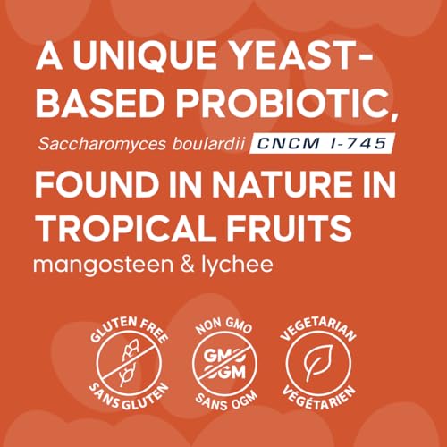 Florastor Immunity - Saccharomyces Boulardii - Daily All in One Probiotics - Supports Gut Health & Immune System - Zinc,Vitamin C & D - #1 Probiotic in class Wordlwide - For Adults & Family - 30 caps