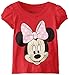 Disney baby girls Minnie Mouse Tee Maternity Blouse, Red Cherry, 5T US