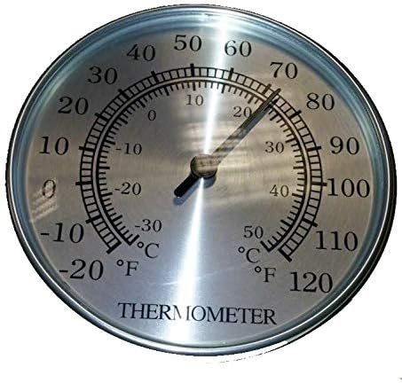 Sunartis House And Garden Thermometer Indoor Outdoor Use Instrument