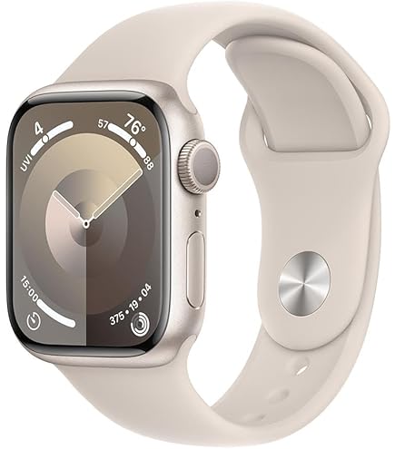 アップルウォチ Amazon.com: Apple Watch Series 9 [GPS, 45mm] - Starlight Aluminum