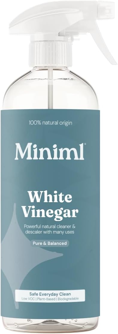Miniml Eco White Vinegar Cleaning Unscented 750ml Multi-Surface Cleaner