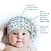 Tortle Newborn Hat, Adjustable Head Support Helps to Fix Flat Head Syndrome, Head and Neck Positioner, Turtles, Large
