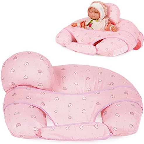 JLRQY Maternity Nursing Pillows For Breastfeeding Self-Feeding Baby Pillow