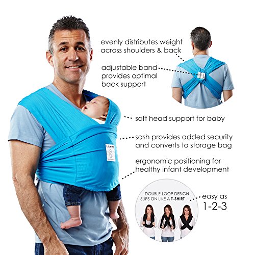 Baby K'tan Organic Baby Carrier, Natural, Small