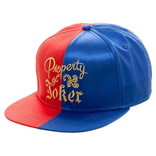 DC Comics Harley Quinn Property of Joker Satin Snapback Hat