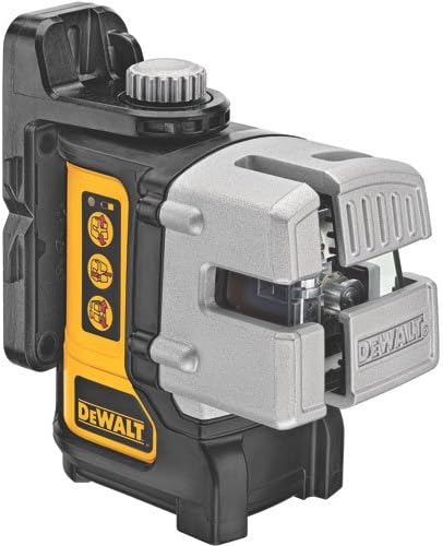 6. DeWALT DW089K Self-Leveling 3-Beam Line Laser