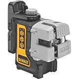 DEWALT Line Laser, Self-Leveling, 3-Beam (DW089K)