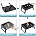 EVOLAND BBQ Charcoal Grill, Folding Portable Lightweight Small Barbecue Grill Tools for Outdoor Grilling Cooking Camping Hiking Picnics Tailgating Backpacking Party