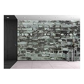 Stone Block Texture - Removable Wall Mural | Self-Adhesive Large Wallpaper - 66x96 inches