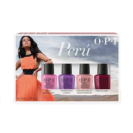 OPI Nail Lacquer Peru Collection 4er Mini-Set