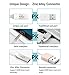 Marchpower, Android Phone Cable 2 Pack 6FT Micro USB Charge Sync Cords Durable Zinc Alloy Phone Charger for Blackberry Samsung LG Sony Huawei and More Android Tablets & Phones (White)