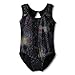 Leotards for Girls Ballet Gymnastics Long Sleeve Sparkles Navy Black Pink 2-10 Years Old