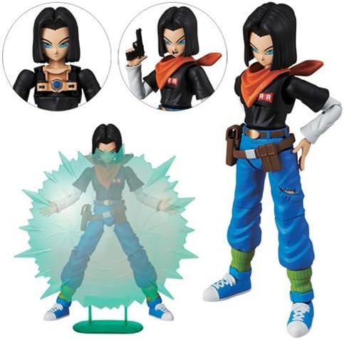 android 17 action figure