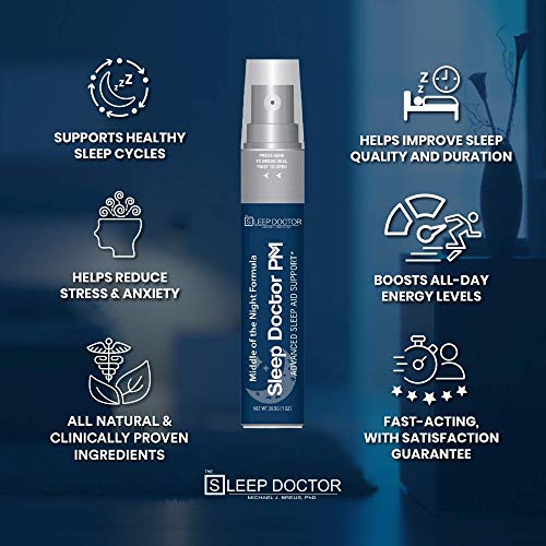 Sleep Doctor PM Spray — Middle of The Night Sleep Support Formula