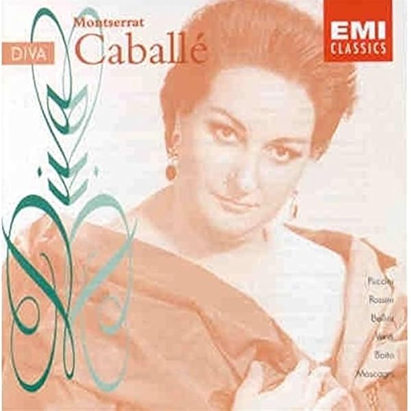 Amazon.com: Montserrat Caballé - The Diva: CDs y Vinilo