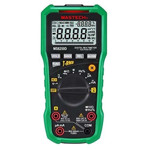 True RMS Digital-Multimeter MASTECH MS8250D