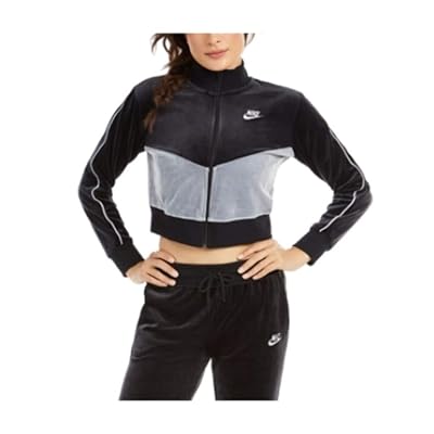 nike women's sportswear heritage jacket
