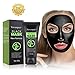 Yovanpur Black Mask, Charcoal Peel Off Mask, Blackhead Remover Mask Deep Cleaing Blackhead Mask for Face Nose 60g (Black mask) (black mask)