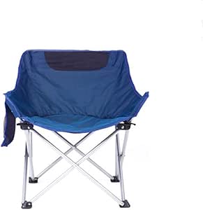Sillas plegables para campamentos al aire libre, con respaldo ligero y