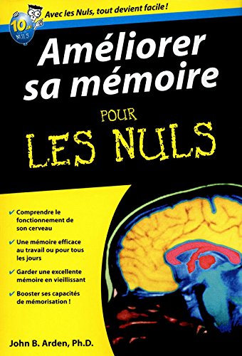 Download AmÃ©liorer sa mÃ©moire pour les nuls (French Edition)