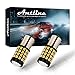 Antline Newest 1157 LED Bulb Amber Yellow (2 Pack), 9-30V Super Bright 1600 Lumens 2057 2357 7528 1157NA 52-SMD LED Lamps with Projector for Replacement, Work as Turn Signal Blinker Lights