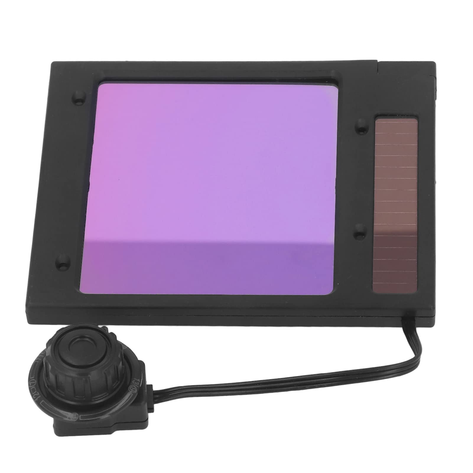 Asixxsix Welding Helmet Lens Replacement, Solar Auto-Darkening Welding Mask Filter Lens 3.94 X 3.27inch Welding Front Cover Mask Goggles Lens, Auto Darkening Welding Cover