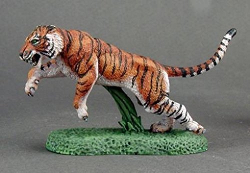 RPR03668 Tiger Dark Heaven Legends Miniature Unpainted Reaper Minis