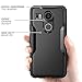 Nexus 5X Case, SUPCASE Google Nexus 5X Case Cover (2015 Release) Unicorn Beetle Series PremiumSlim Hybrid Protective Case / Bumper (Black/Black)
