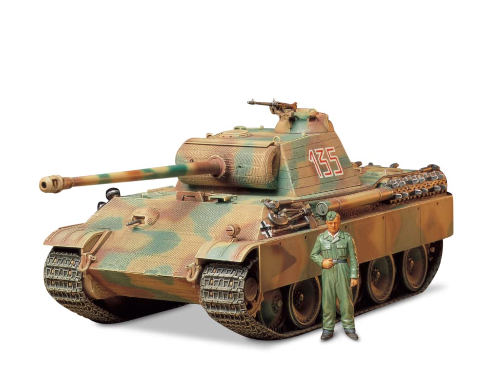 Tamiya Panther Type G Early Version 1:35 Plastic Model Kit