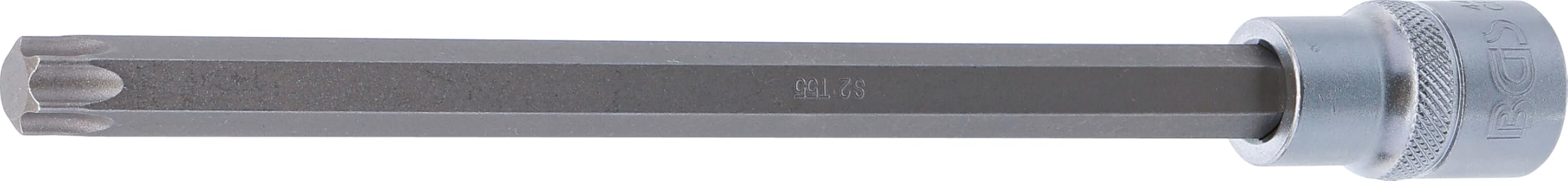 BGS 4483 | Bit Socket | length 200 mm | 12.5 mm (1/2") Drive | T-Star (for Torx) T55