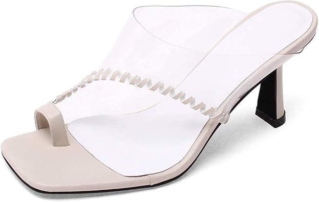 women's lucite shoes