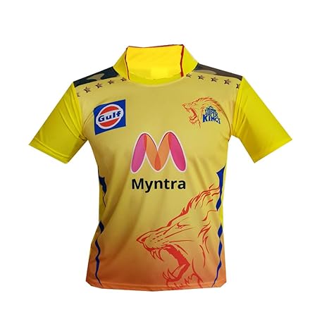 csk jersey no 3