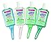 PURELL Advanced Hand Sanitizer Portable Bottles - 1 oz. Travel Sized Jelly Wrap Bottles (Case of 8) (Aloe)