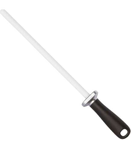 Tige En Céramique D'alumine Pour Aiguiser Couteaux Et Ciseaux - 6 Mm X 100 Mm - Pierre à Aiguiser Solide - Polissage