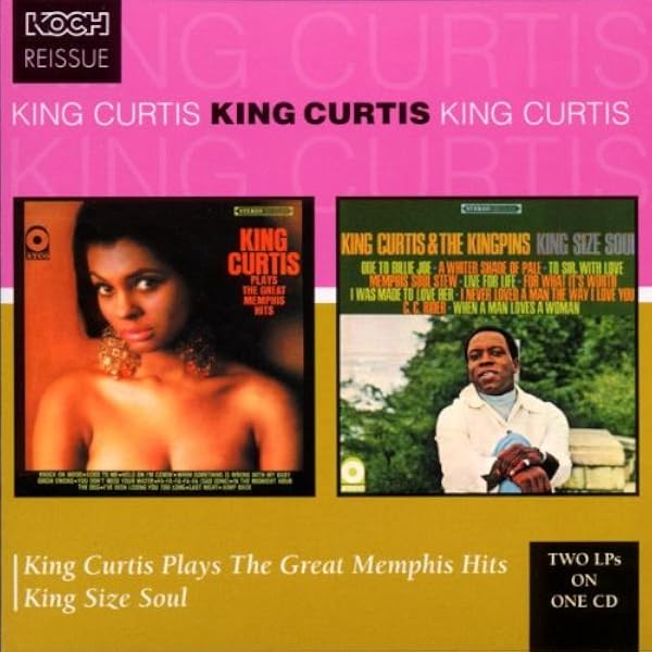 King Curtis - King of the Sax - Amazon.com Music