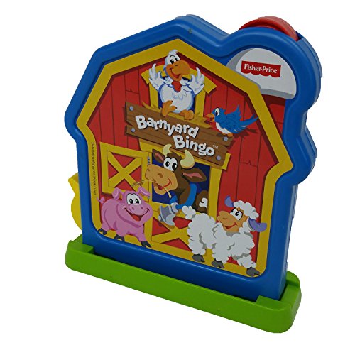 Barnyard Bingo Fisher Price Game New
