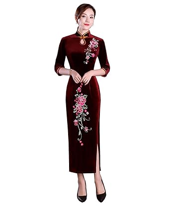 chinese evening dress