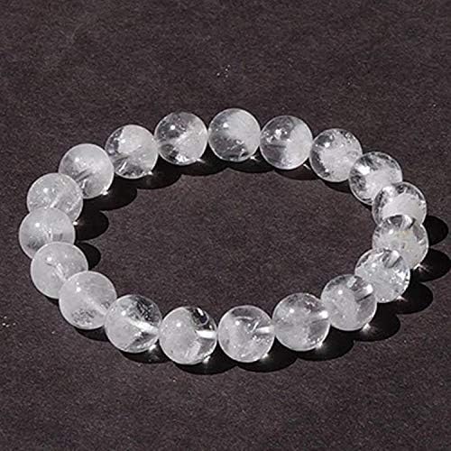 Weiduoli Natural treasure Pot White Ghost Bracelet single Circle Phantom Crystal hand string wealth gathering men and women gifts